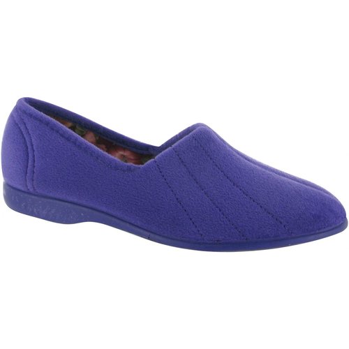 Zapatos Mujer Pantuflas Gbs FS105 Violeta