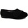 Zapatos Mujer Pantuflas Gbs Audrey Velcro Negro