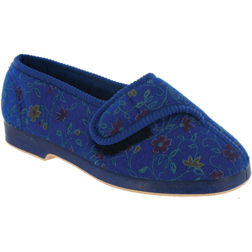Zapatos Mujer Pantuflas Gbs WILMA Azul