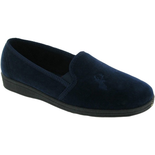 Zapatos Hombre Pantuflas Mirak Stag Slip-On Azul