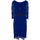 textil Mujer Vestidos Paper Dolls LM836 Azul