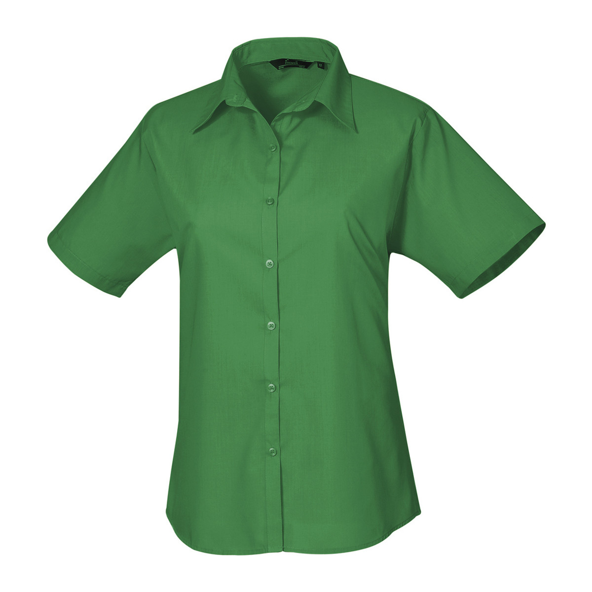 textil Mujer Camisas Premier PR302 Verde