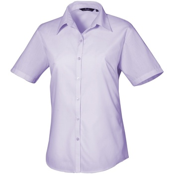 textil Mujer Camisas Premier PR302 Violeta