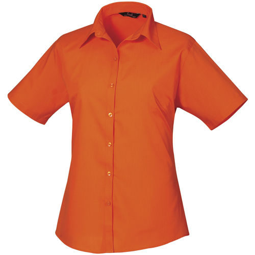 textil Mujer Camisas Premier PR302 Naranja