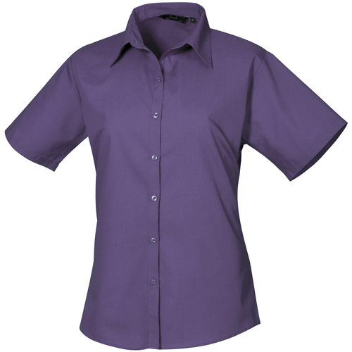 textil Mujer Camisas Premier PR302 Violeta