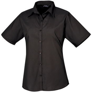 textil Mujer Camisas Premier PR302 Negro