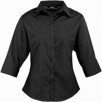 textil Mujer Camisas Premier Poplin Negro