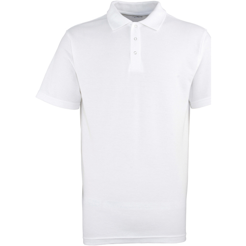 textil Hombre Tops y Camisetas Premier Stud Blanco