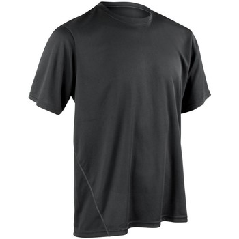 textil Hombre Camisetas manga corta Spiro S253M Negro
