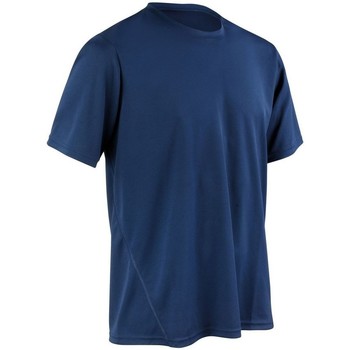 textil Hombre Camisetas manga corta Spiro S253M Azul