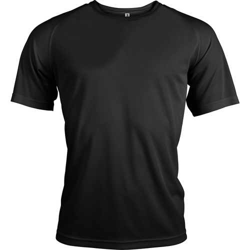 textil Hombre Tops y Camisetas Kariban Proact PA438 Negro