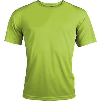 textil Hombre Camisetas manga larga Kariban Proact PA438 Verde