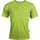 textil Hombre Tops y Camisetas Kariban Proact PA438 Verde