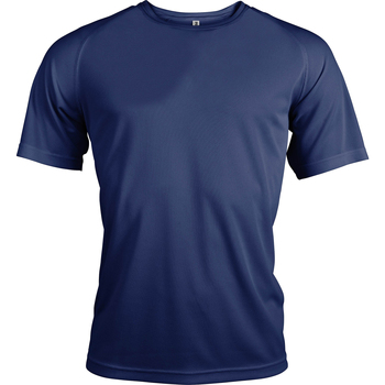 textil Hombre Camisetas manga corta Kariban Proact PA438 Azul