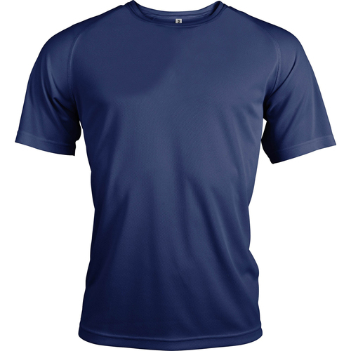 textil Hombre Tops y Camisetas Kariban Proact PA438 Azul