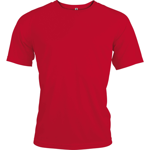 textil Hombre Tops y Camisetas Kariban Proact PA438 Rojo