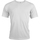 textil Hombre Tops y Camisetas Kariban Proact PA438 Blanco