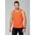 textil Hombre Camisetas sin mangas Kariban Proact PA441 Naranja