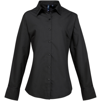 textil Mujer Camisas Premier PR307 Negro