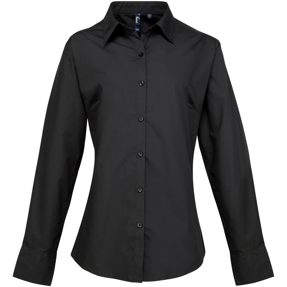 textil Mujer Camisas Premier PR307 Negro