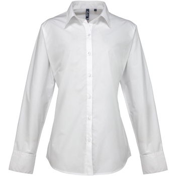 textil Mujer Camisas Premier PR307 Blanco