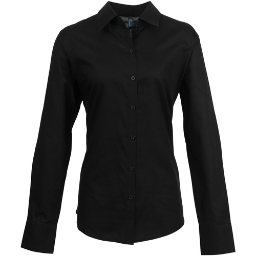 textil Mujer Camisas Premier PR334 Negro
