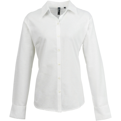 textil Mujer Camisas Premier PR334 Blanco