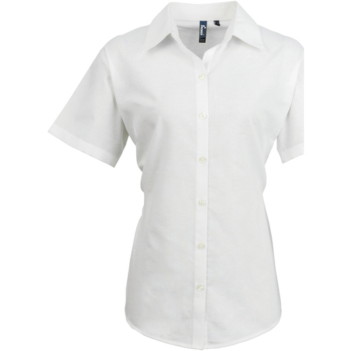 textil Mujer Camisas Premier PR336 Blanco