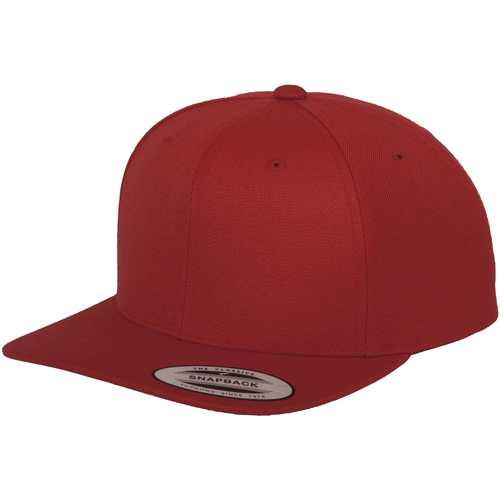 Accesorios textil Gorra Yupoong The Classic Rojo