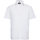 textil Hombre Camisas manga corta Russell J937M Blanco