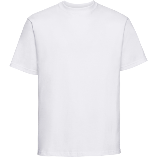 textil Hombre Camisetas manga corta Russell 215M Blanco