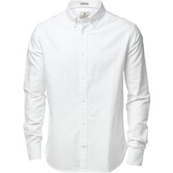 textil Hombre Camisas manga larga Nimbus NB45M Blanco