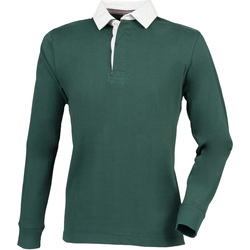 textil Hombre Tops y Camisetas Front Row FR104 Verde