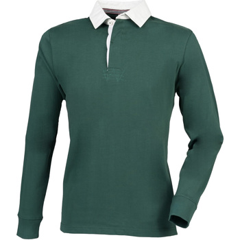 textil Hombre Tops y Camisetas Front Row FR104 Verde