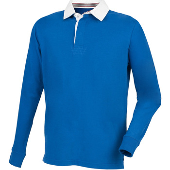 textil Hombre Tops y Camisetas Front Row FR104 Azul
