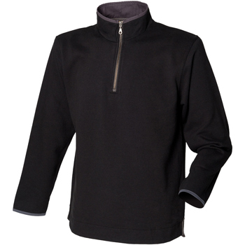 textil Hombre Sudaderas Front Row Soft Touch Negro