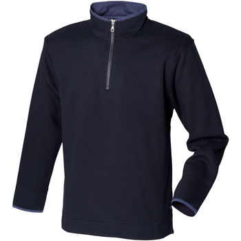 textil Hombre Sudaderas Front Row Soft Touch Azul