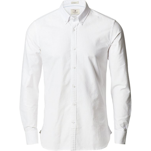 textil Hombre Camisas manga larga Nimbus NB66 Blanco