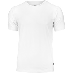 textil Hombre Camisetas manga corta Nimbus NB73M Blanco