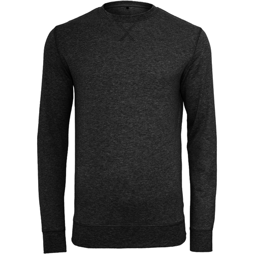 textil Hombre Sudaderas Build Your Brand BY010 Negro