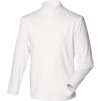 textil Hombre Sudaderas Henbury HB020 Blanco