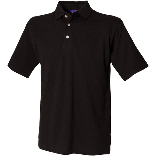 textil Hombre Tops y Camisetas Henbury HB100 Negro