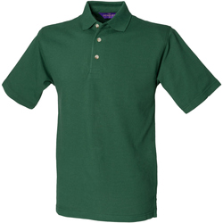 textil Hombre Tops y Camisetas Henbury HB100 Verde