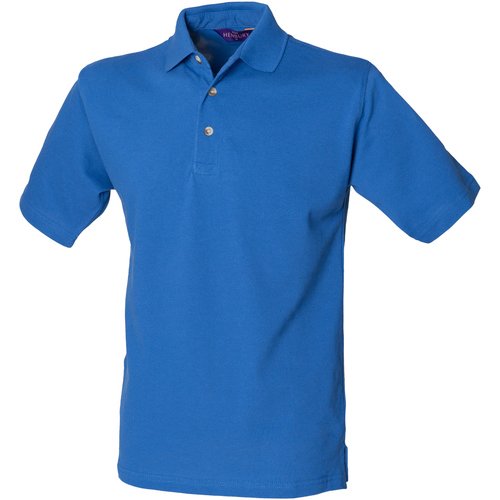 textil Hombre Tops y Camisetas Henbury HB100 Azul