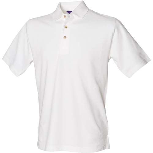 textil Hombre Tops y Camisetas Henbury HB100 Blanco