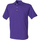 textil Hombre Tops y Camisetas Henbury HB100 Violeta