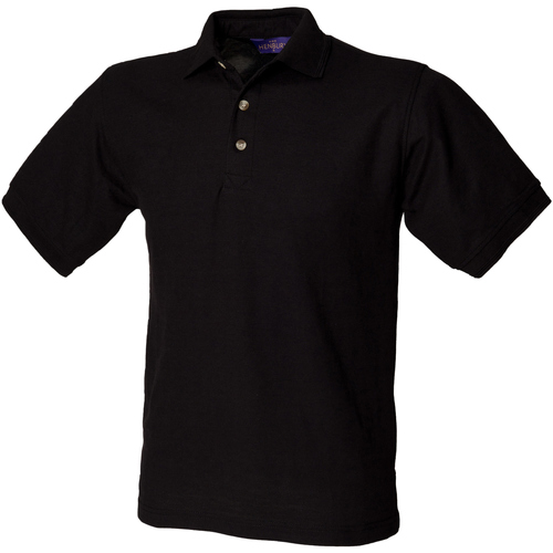 textil Hombre Tops y Camisetas Henbury HB410 Negro