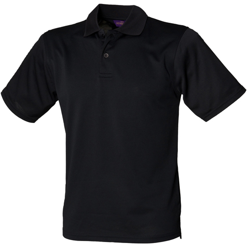 textil Hombre Tops y Camisetas Henbury HB475 Negro