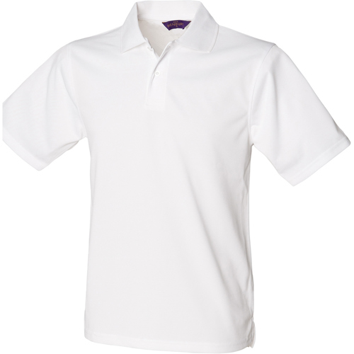 textil Hombre Tops y Camisetas Henbury HB475 Blanco