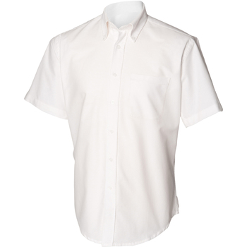textil Hombre Camisas manga corta Henbury HB515 Blanco